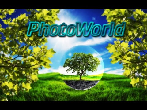 wie mache ich einen Glaskugel effekt mit Photoshop und damit ein tolles Landschaftsbild