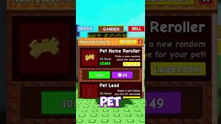 Download lagu PET SHOP Tier 2 in Grow a Garden 😁 mp3