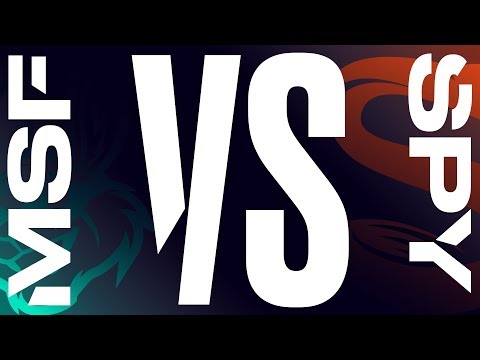 MSF vs. SPY - Week 9 Day 1 | LEC Spring Split | Misfits Gaming vs. Splyce (2019)