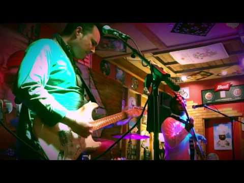 LIVE VIDEO-Edwin Denninger Trio- Funky Guitar Solo-Live at the Red Peppers (March 2017)