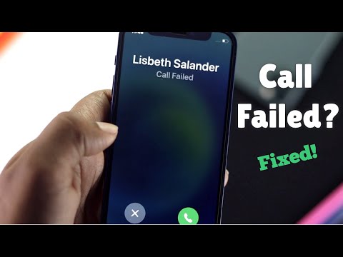 How To Fix Call failed on iPhone [Step by Step]