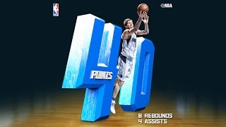 Dirk Nowitzki - Dallas Mavericks