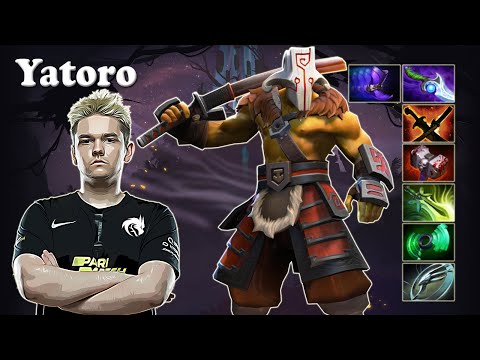 Yatoro - Juggernaut Safelane | Dota 2 7.30b Gameplay