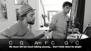 Bob Dylan - Don't Think Twice, It's Alright - Guitar Lesson, Chords and Lyrics PT.1