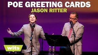 Jason Ritter - 'Poe Greeting Cards' - Wits