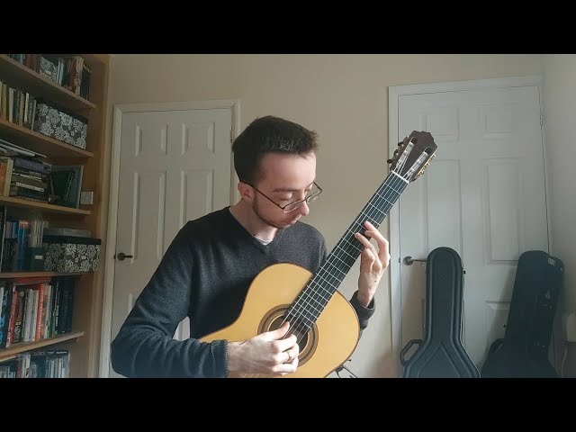 Vídeo relacionado con Federico garcia lorca : canciones espanolas antiguas (voice and guitar) - voix et guitare