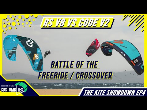 RS V8 VS CODE V2 / THE KITE SHOWDOWN EP4