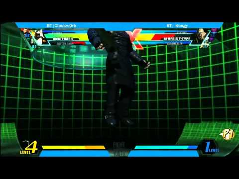 UMVC3 - BT| Clockw0rk vs BT| Koogy - Fight For Youth 2012