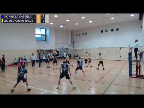 16.1.2021., PH JUNIORI, GRUPA A, OK RIBOLA KAŠTELA - OK MEDICINAR TRNJE