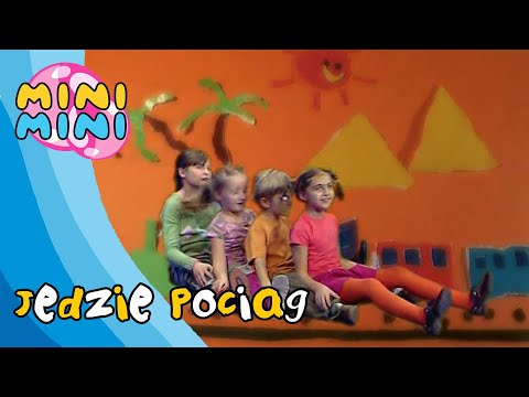 MiniMini Club - Jedzie Pociąg - HD | MiniMini
