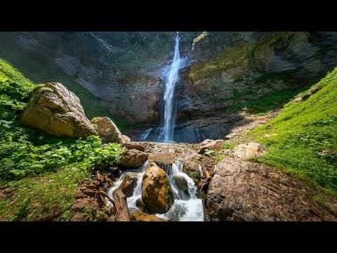 Skakavac Waterfall Sarajevo | 1 Hour of Serene Relaxation & Nature Sounds | Vodopad – 1 Sat Mira