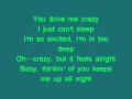 You Drive Me Crazy Britney Spears Lyrics
