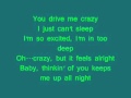 (You Drive Me) Crazy - Britney Spears - Lyrics ...