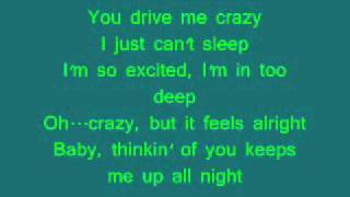 (You Drive Me) Crazy - Britney Spears - Lyrics MP3