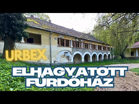 ELHAGYOTT FÜRDŐHÁZ, IFJÚSÁGI TÁBOR | URBEX SIMSONNAL KÁCSON