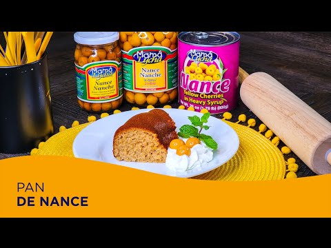 Cómo hacer Pan de Nance - Recetas de Mamá Lycha