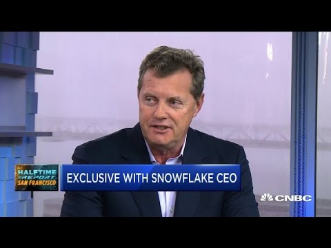 Snowflake CEO on how the importance of data has changed in last 30 years