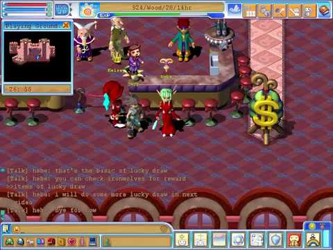 Fairyland Online Lucky Draw 1