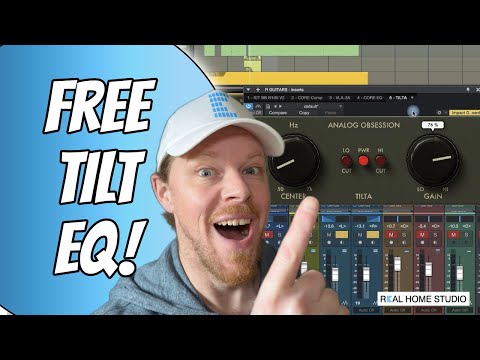 TILTA | Tilt EQ by Analog Obsession | Review & Demo
