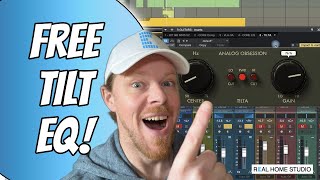 Video thumbnail for TILTA | Tilt EQ by Analog Obsession | Review & Demo by Real Home Studio