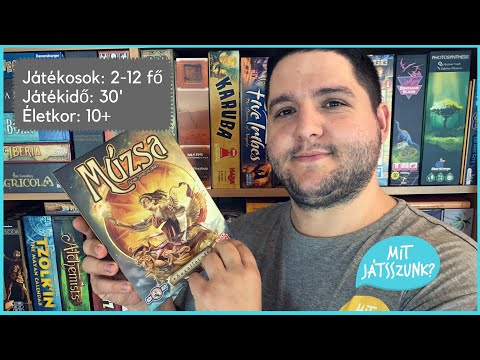 Múzsa: Sugallatok Játékbemutató - Mit Játsszunk?