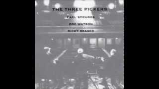 The three pickers (Scruggs, Watson, &amp; Skaggs)- Walk on boy