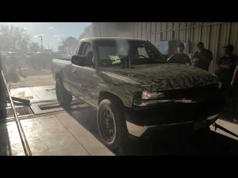 Skeeter's 1614hp dyno pull