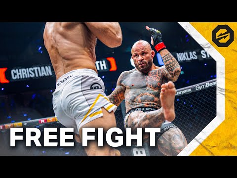 ENDLESS CARDIO! 🥵 JUNGWIRTH vs. STOLZE | FREE FIGHT | OKTAGON 80