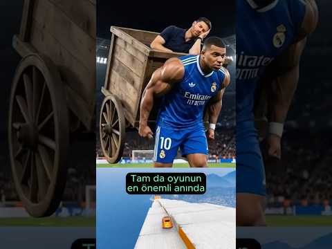 Asencio'nun Trajedisi #futbol #realmadrid ##mbappe