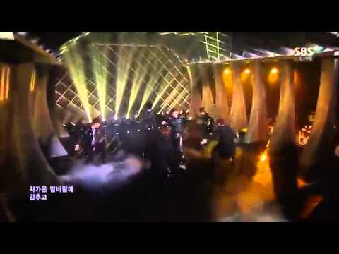 130113 BOYFRIEND - Standing With U + I YAH @ SBS Inkigayo