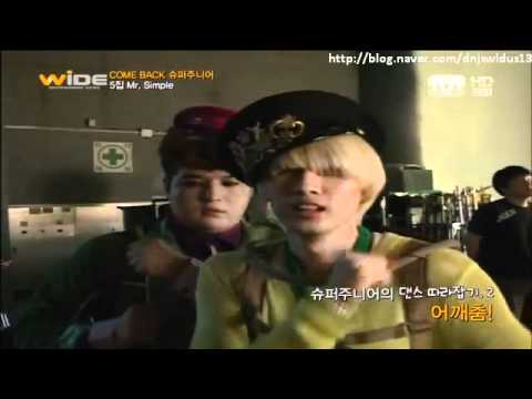 [Other] 110805  Mnet Wide - Photoshoot + MV Behind The Scene