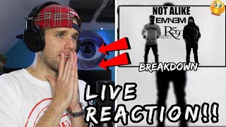 Rapper Reacts to EMINEM &amp; ROYCE DA 5&#39;9&quot; NOT ALIKE!!! | LIVE BREAKDOWN! (RIP BRAIN)