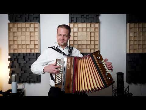 In den Bergen (Auf Bergeshöhen) mit René Kogler | Steirische Harmonika