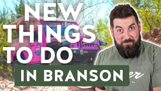 NEW Things To Do in Branson Missouri 🏗️