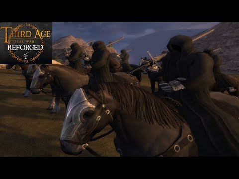 CARDOLAN OUTPOST, CHARGE OF THE BLACK RIDERS (Siege Battle) - Third Age: Total War (Reforged)