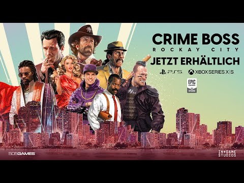Crime Boss | Veröffentlichungstrailer | PS5, Xbox Series X|S