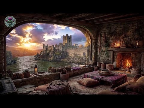 The River Keep | Enchanted Celtic Medieval Music (4 Hours)