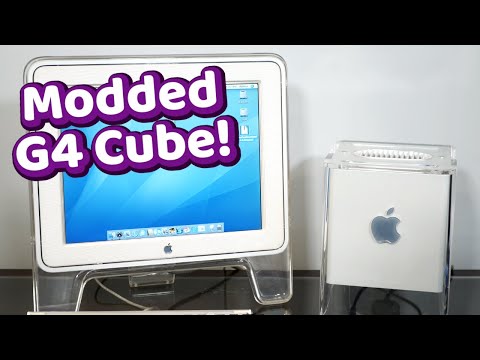 Rescuing a Crazy MODDED G4 Cube (with scorch marks inside!)