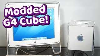 Rescuing a Crazy MODDED G4 Cube (with scorch marks inside!)