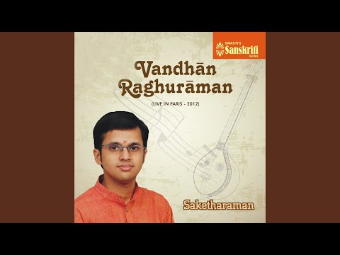 Thaye Tripurasundari - Suddha Saveri - Kanda Chapu (Live)