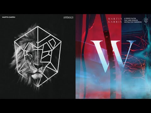 Martin Garrix, Pierce Fulton, Mike Shinoda - Animals vs Waiting For Tomorrow (MG UNTOLD 2025 Mashup)