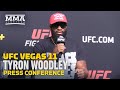 UFC Vegas 11: Tyron Woodley Answers All Questions With Black Lives Matter - MMA Fighting