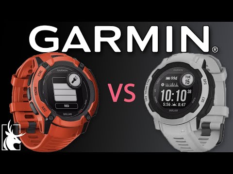 Garmin Instinct 2x solar vs Instinct 2 | exactly what is the difference under 2 minutes!