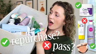 Re-purchase or Pass ✨ *50* Quick Reviews of Affordable Skincare, Makeup, Hair