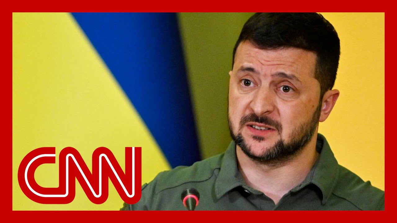 President Zelensky says there is 'no unity in Russia'