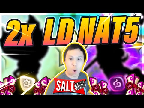 *SALT ALERT* 33 LD Scrolls = 2 LD NAT 5s?! - INCREDIBLE Lightning & NAT 5 Rates!
