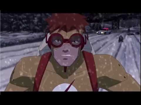 Kid Flash Vs Vandal Savage