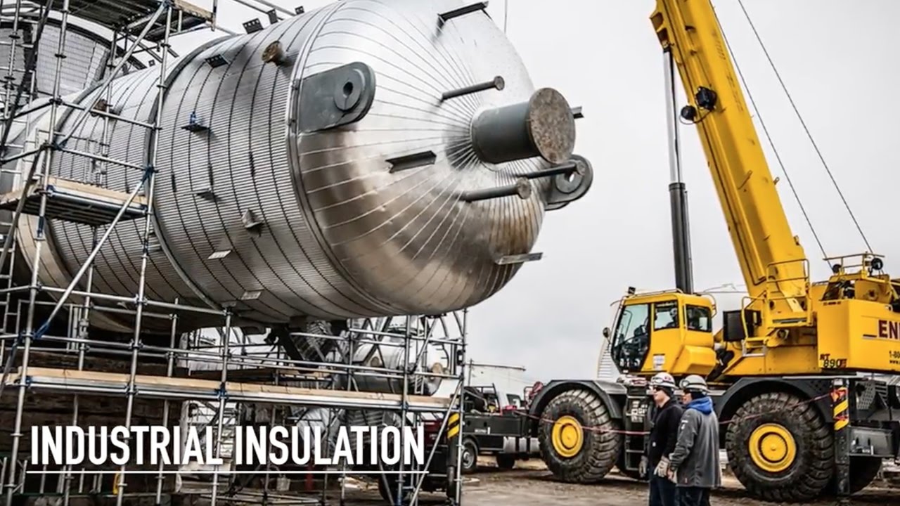 Our Industrial Insulation Services Boost Performance & Safety