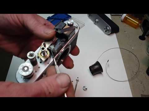 Zorki 4 rangefinder adjustment horizontal