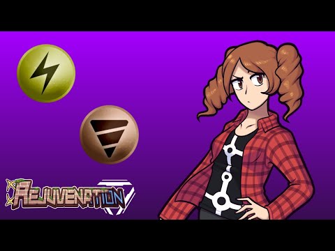 Pokémon Rejuvenation - Venam 2 (Electric/Ground Dual Type)